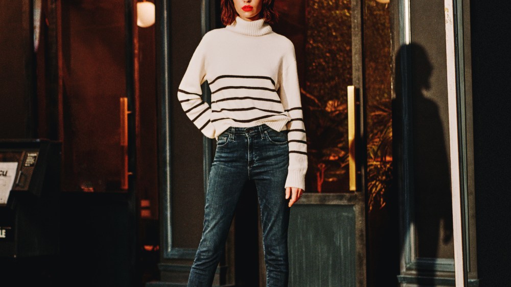 The East Coast’s cool yet preppy aesthetic has inspired AG Jeans to leave its Californian ways for Fall/Winter 23-24. 