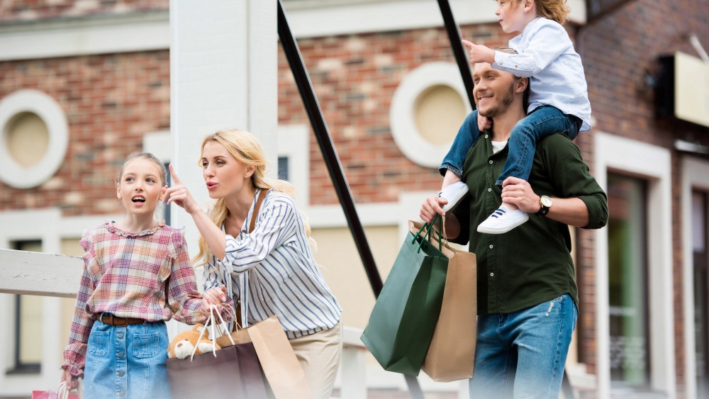 family shopping