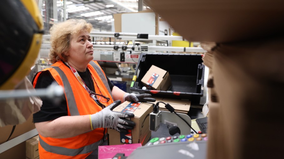 OSHA has proposed $15,625 in penalties to Amazon for exposing workers to ergonomic hazards at a Colorado Springs, Col. warehouse.