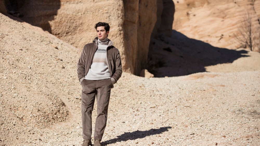 A look From Fioroni's fall 2023 collection.