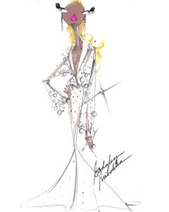 "Romantic futurism." — Mark Badgley and James Mischka