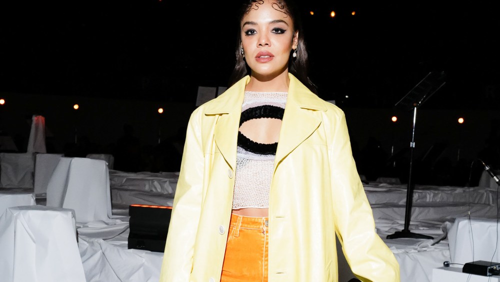Tessa Thompson at the Marni Fall 2023 Vol. 2 show in Tokyo on Feb. 1.