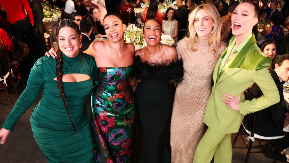 Ashley Graham, Aurora James, Emma Grede, Selby Drummond and Karlie Kloss.