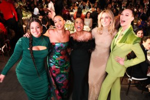 Ashley Graham, Aurora James, Emma Grede, Selby Drummond and Karlie Kloss.