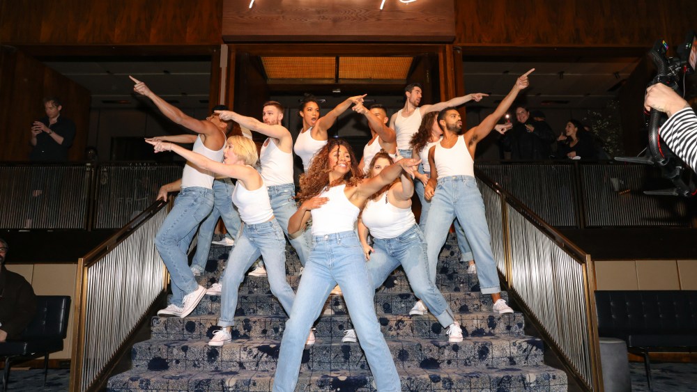 Performers at Frame's 10 year anniversary party