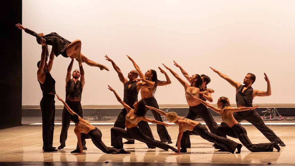 Dance Me - Music by Leonard Cohen at Sadler’s Wells
