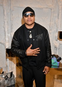 LL Cool J at the Maison Margiela Opens New Melrose Place Boutique held at Maison Margiela Melrose Place on February 16, 2023 in Los Angeles, California.