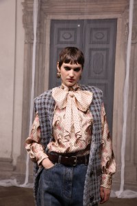Backstage at Etro RTW Fall 2023