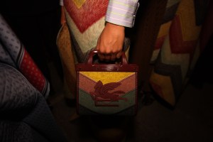 Backstage at Etro RTW Fall 2023