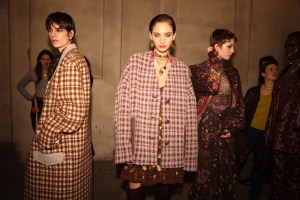 Backstage at Etro RTW Fall 2023