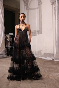 Backstage at Etro RTW Fall 2023