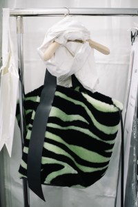 Backstage at Jil Sander RTW Fall 2023