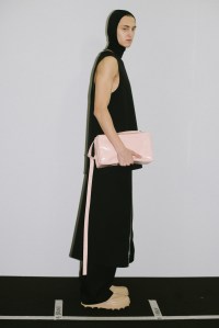Backstage at Jil Sander RTW Fall 2023