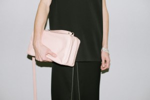 Backstage at Jil Sander RTW Fall 2023