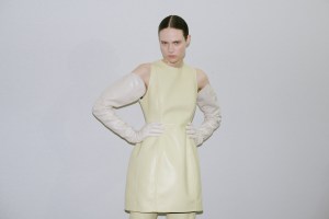 Backstage at Jil Sander RTW Fall 2023