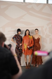Backstage at Ulla Johnson RTW Fall 2023