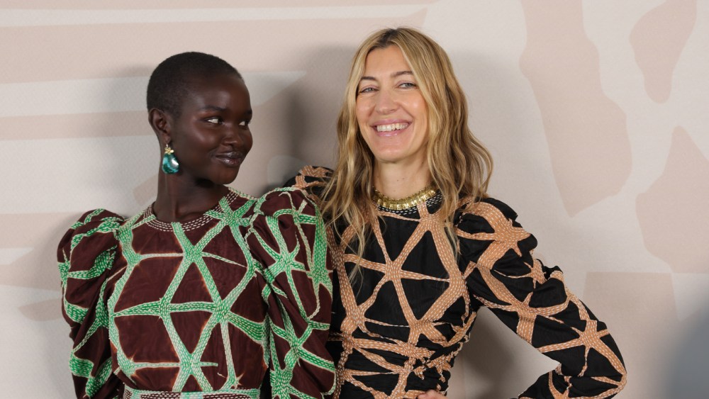 Backstage at Ulla Johnson RTW Fall 2023