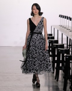 Badgley Mischka RTW Fall 2023