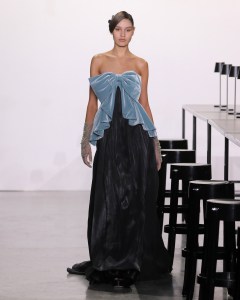 Badgley Mischka RTW Fall 2023