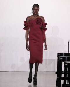 Badgley Mischka RTW Fall 2023