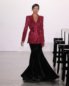Badgley Mischka RTW Fall 2023