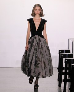 Badgley Mischka RTW Fall 2023