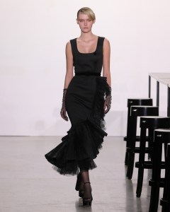 Badgley Mischka RTW Fall 2023