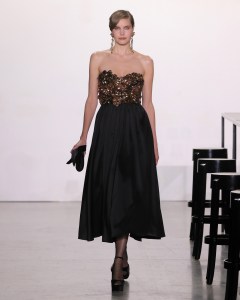 Badgley Mischka RTW Fall 2023