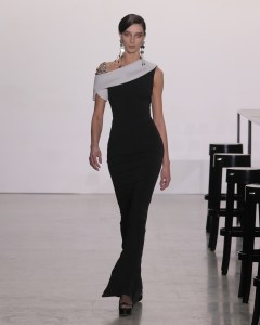 Badgley Mischka RTW Fall 2023