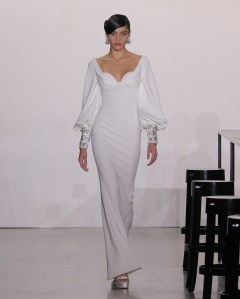 Badgley Mischka RTW Fall 2023