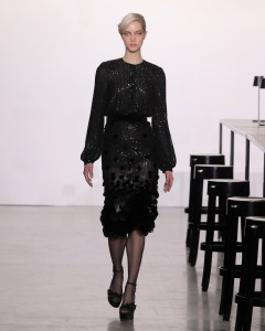 Badgley Mischka RTW Fall 2023