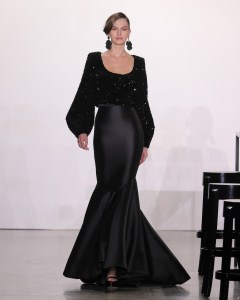 Badgley Mischka RTW Fall 2023