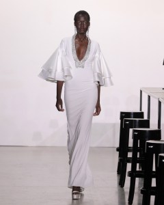 Badgley Mischka RTW Fall 2023