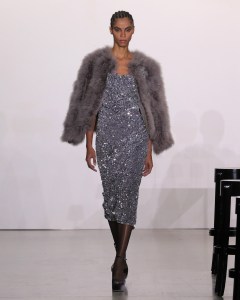 Badgley Mischka RTW Fall 2023