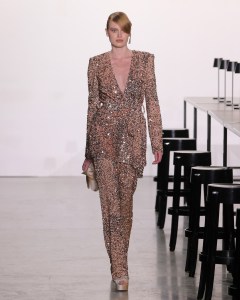 Badgley Mischka RTW Fall 2023