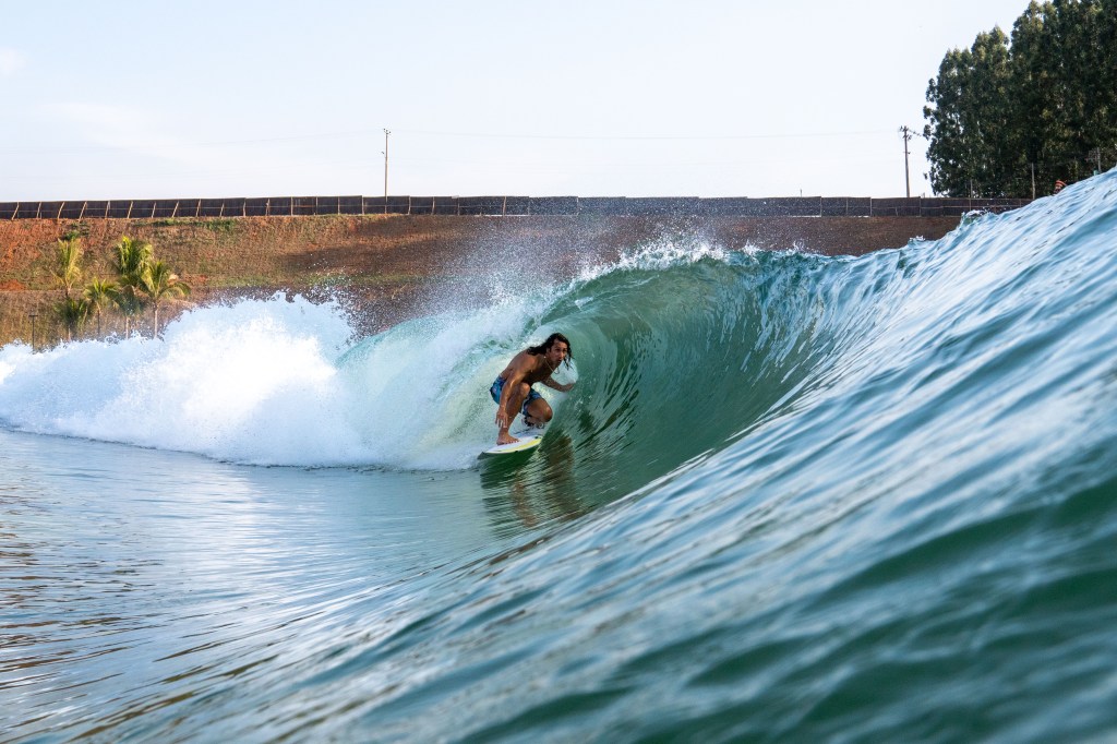 Training, Surfing – and Luxury Shopping – in Brazil