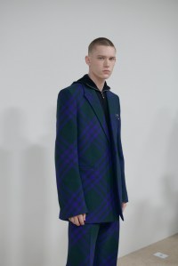 Backstage at Burberry RTW Fall 2023