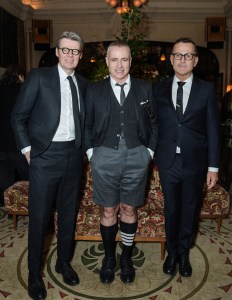 Andrew Bolton, Thom Browne, Steven Kolb