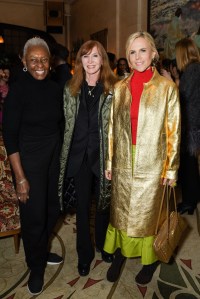 Bethann Hardison, Nicole Miller, Tory Burch