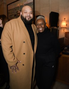 Sergio Hudson, Bethann Hardison