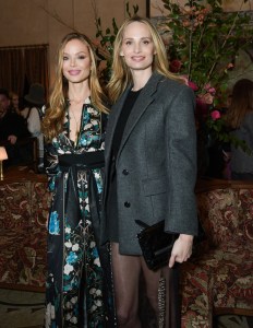 Georgina Chapman, Lauren Santo Domingo