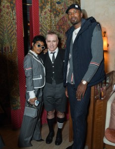 Teyana Taylor, Thom Browne