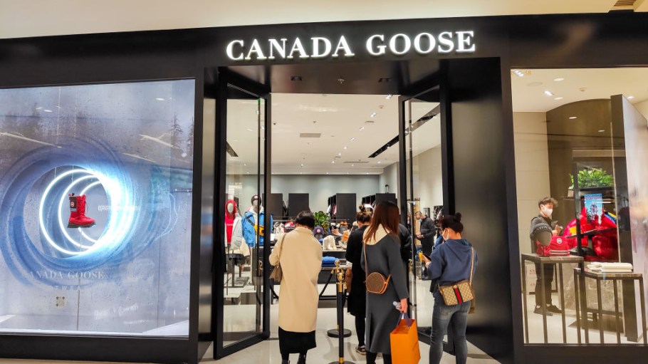 Canada Goose to expand into home, sneakers & bags and luggage as part of a five-year strategic growth plan to hit $2.23 Bn in Fiscal 2028.