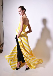 Backstage at Carolina Herrera RTW Fall 2023