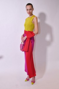 Backstage at Carolina Herrera RTW Fall 2023