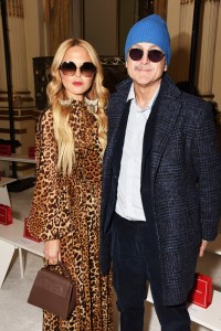 Rachel Zoe and Steven Kolb