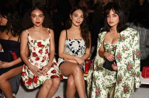 Bailey Bass, Maddie Ziegler and Melissa Barrera.