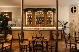 This six-month pop-up experience in a townhouse near Place des Vosges is a “casa furnished largely with second-hand furniture sourced from the island nation of Cuba. It will welcome a rotating cast of mixologists and chefs to run its cozy bar, restaurant and subterranean speakeasy, starting with Julien Sebagg of Forest fame.