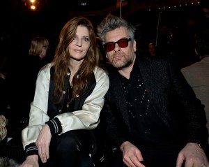Chiara Mastroianni and Benjamin Biolay
