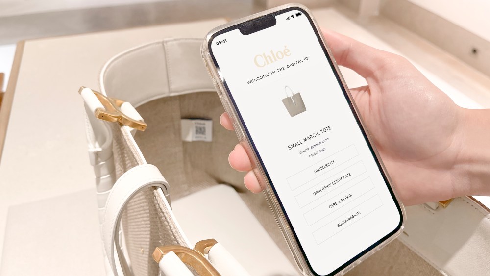 Chloé Vertical, resale Vestiaire Collective